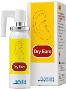נווה פארמה תרסיס לייבוש האוזן 30 מ"ל / Naveh Pharma סופר מדיקה
