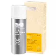 ג'נסיס סאן קרם פנים SPF 50 אנטי אייג'ינג 50 מ"ל / GENESIS SUN סופר מדיקה