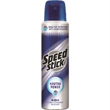 ספיד סטיק דאודורנט ספריי נוטרו פאוור 150 מ"ל / SPEED STICK סופר מדיקה