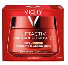 וישי ליפטאקטיב קולוגן ספשייליסט 16 קרם יום Vichy Liftactiv Collagen Specialist 16 Cream  50ml SPF50 סופר מדיקה