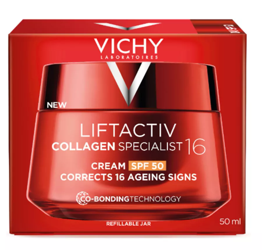 וישי ליפטאקטיב קולוגן ספשייליסט 16 קרם יום Vichy Liftactiv Collagen Specialist 16 Cream  50ml SPF50