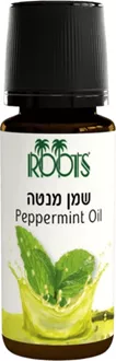 רוטס שמן אתרי מנטה 10 מ"ל / ROOTS סופר מדיקה