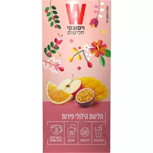 ויסוצקי חליטת פירות וצמחים 25 שקיקים / Wissotzky סופר מדיקה