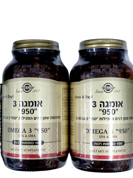 סולגאר אומגה 3 