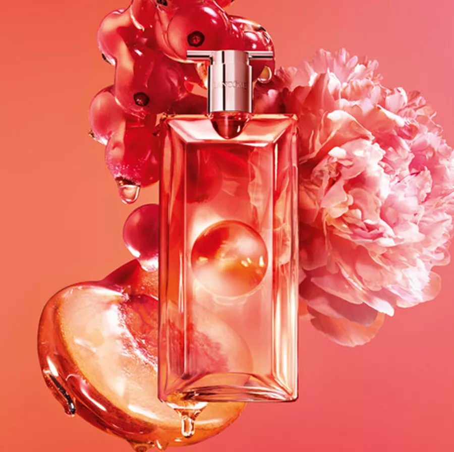 לנקום אידול פיצ' אנד רוזס אדפ Lancome Idole Peach 'N Roses Edp 100ml