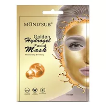 מסכת זהב לפנים למיצוק וחידוש מועשרת בקולגן / HB GOLDEN HYDROGEL MASK סופר מדיקה