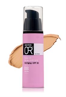 ד"ר עור רניו OR קרם לחות עם גוון LIGHT SPF 30 סופר מדיקה