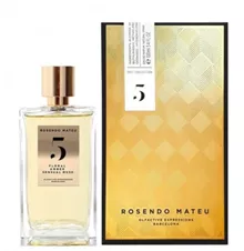 רוסנדו מתאו 5 פלורל אדפ Perfume No. 5 Floral Amber Sensual Musk by Rosendo Matteo EDP (U) 100ml. סופר מדיקה