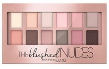 מייבלין פלטת צלליות the blushed nudes סופר מדיקה