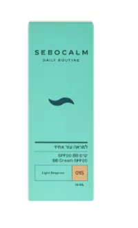סבוקלם קרם מייק-אפ SPF20 BB  לייט בז' 015 DAILY ROUTINE סופר מדיקה