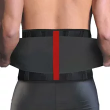אוריאל 079 חגורת גב סגירה כפולה URIEL medium סופר מדיקה