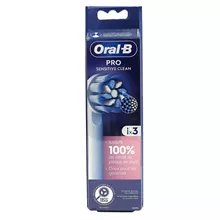 אורל בי ראש חשמלי פרו סנסטיב 3 יחידות במארז / ORAL B סופר מדיקה