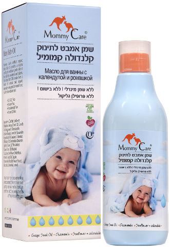 מאמי קר שמן אמבט לתינוק קלנדולה קמומיל 400 מ