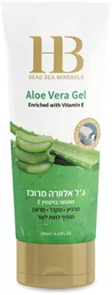 HB ג'ל מאלוורה מרוכז מועשר בויטמין E סופר מדיקה