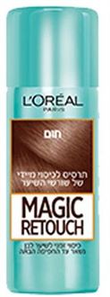 מגיק ספריי צבע לשיער חום סופר מדיקה
