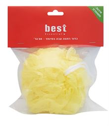 בסט כדור רחצה עבה 50 גרם / BEST סופר מדיקה