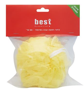 בסט כדור רחצה עבה 50 גרם / BEST