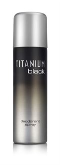 טיטניום בלאק דאודורנט ספריי לגבר 180 מ"ל TITANIUM סופר מדיקה