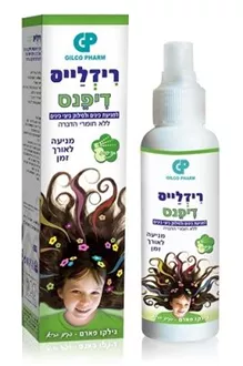 רידלייס דיפנס תרסיס למניעת כינים 120 מ"ל סופר מדיקה
