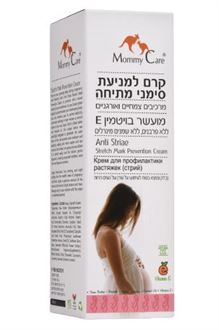 מאמי קר קרם לסימני מתיחה 200 מ"ל Mommy Care סופר מדיקה
