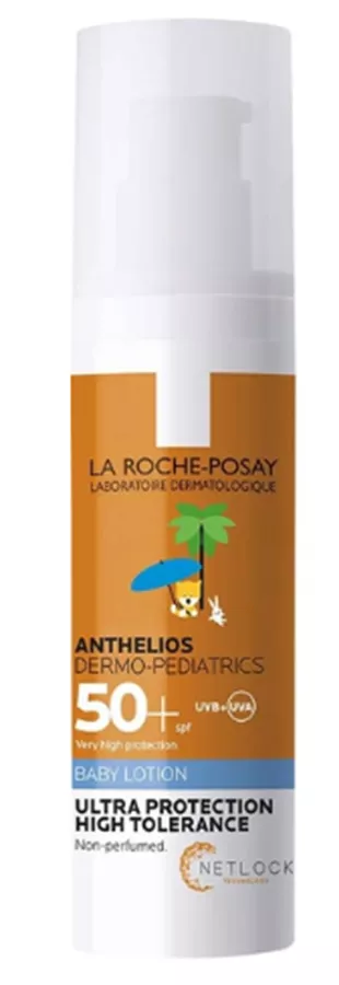 לה רוש פוזה אנתליוס תחליב הגנה לתינוק La Roche-Posay Anthelios Dermo-Pediatrics Baby Lotion SPF50+ 50ml