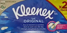 קלינקס אורגינל מארז זוג / KLEENEX סופר מדיקה