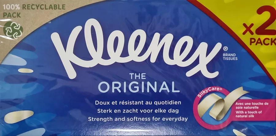 קלינקס אורגינל מארז זוג / KLEENEX