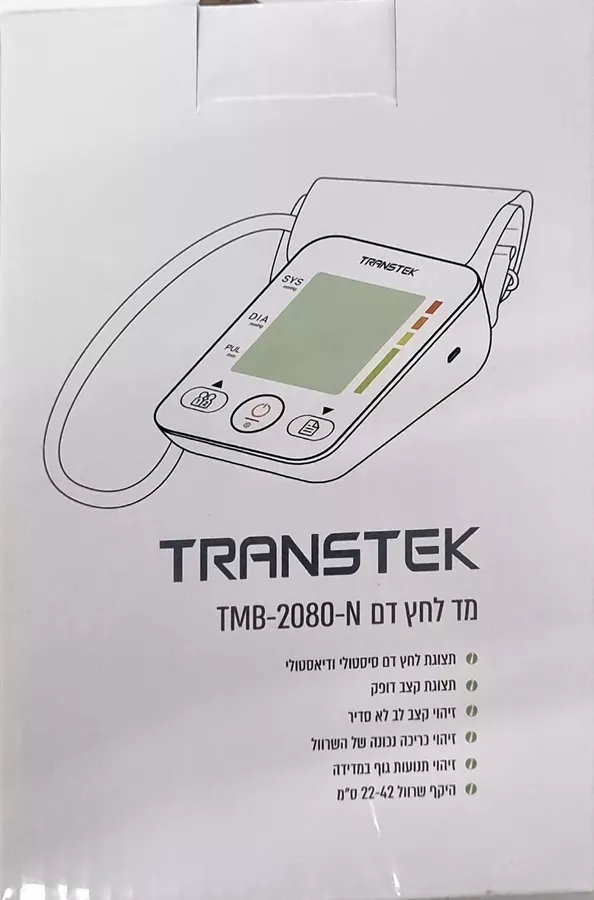 מד לחץ דם TMB 2080 N TRANSEK