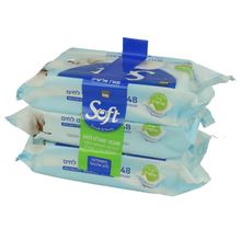 סופט מגבוני טואלט לחים 3 יחידות במארז / SOFT סופר מדיקה