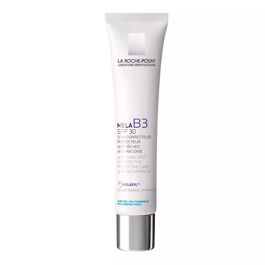 לה רוש פוזה מילו בי 3 קרם SPF 30 נגד כתמים כהים Mela B3 UV Daily Moisturizer SPF 30 With Melasyl™ + Niacinamide
