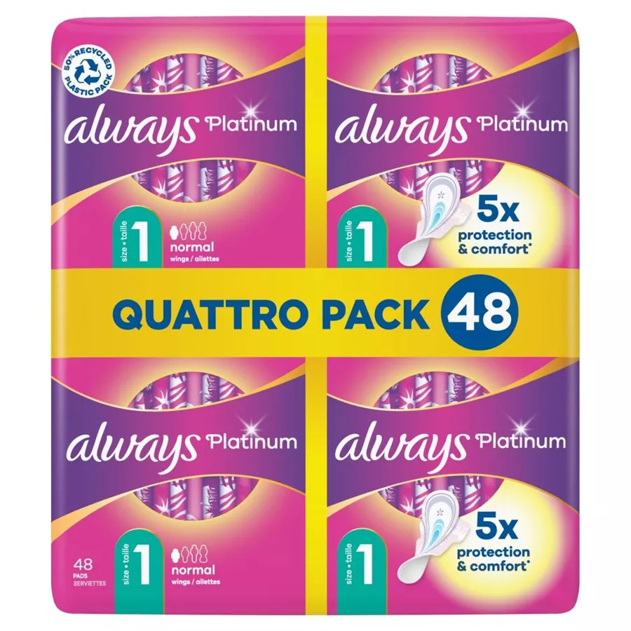 אולוויז פלטינום קוואטרו נורמל 48 יחידות / ALWAYS