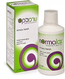 נורמלקס לטיפול בעצירות 240 גרם / Normalax סופר מדיקה