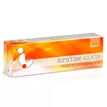 פרוקטו אובלפיכה קרם 30 גרם / PROCTO OBLIPICHA סופר מדיקה