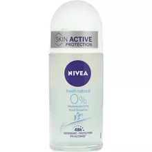 ניוואה דאודורנט רול לאישה פרש נטורל 50 מ"ל / NIVEA סופר מדיקה