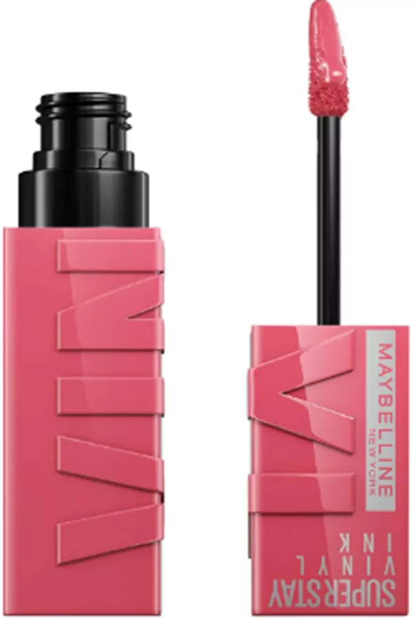 מייבלין אינק וויניל 145 Maybelline - SuperStay Vinyl Ink Liquid Lipstick