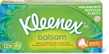 קלינקס טישו בלסם 12 יחידות במארז / KLEENEX סופר מדיקה