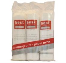 בסט פדים קוסמטיים שלישייה / Best סופר מדיקה