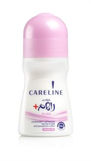 קרליין דאודורנט רול און נושם פיור לאישה / Careline סופר מדיקה