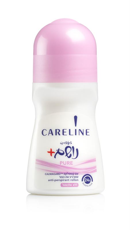 קרליין דאודורנט רול און נושם פיור לאישה / Careline