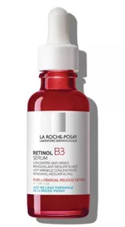 לה רוש פוזה סרום רטינול B3 נגד מראה קמטים 30 מ"ל La Roche-Posay  Pure Retinol Serum B3 סופר מדיקה