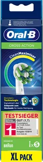 אורל בי ראש חשמלי קרוס אקשן 5 יחידות במארז / ORAL B סופר מדיקה