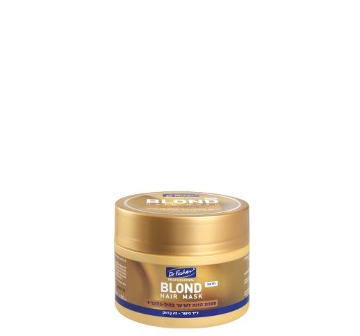 דר. פישר מסכת הזנה BLOND לשיער בלונדיני 300 מ