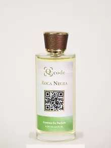 קוי קוד אססנס דה פארפום רוקה נגרה ROCA NEGRA Q CODE 200 ML סופר מדיקה