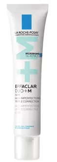 לה רוש פוזה אפקלאר דואו La Roche Posay Effaclar Duo M+  40 ml סופר מדיקה