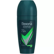 רקסונה קוואנטום רול און לגבר 50  מ"ל / REXONA סופר מדיקה