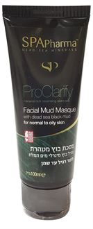 ספא פארמה מסיכת בוץ מטהרת  לעור רגיל עד שמן SPA Pharma סופר מדיקה