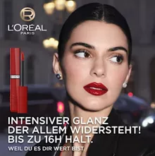 לוריאל אינפנבל לאק רזיסטנס L'ORÉAL PARiS Lippenstift Infaillible Laque Resistance 16H סופר מדיקה