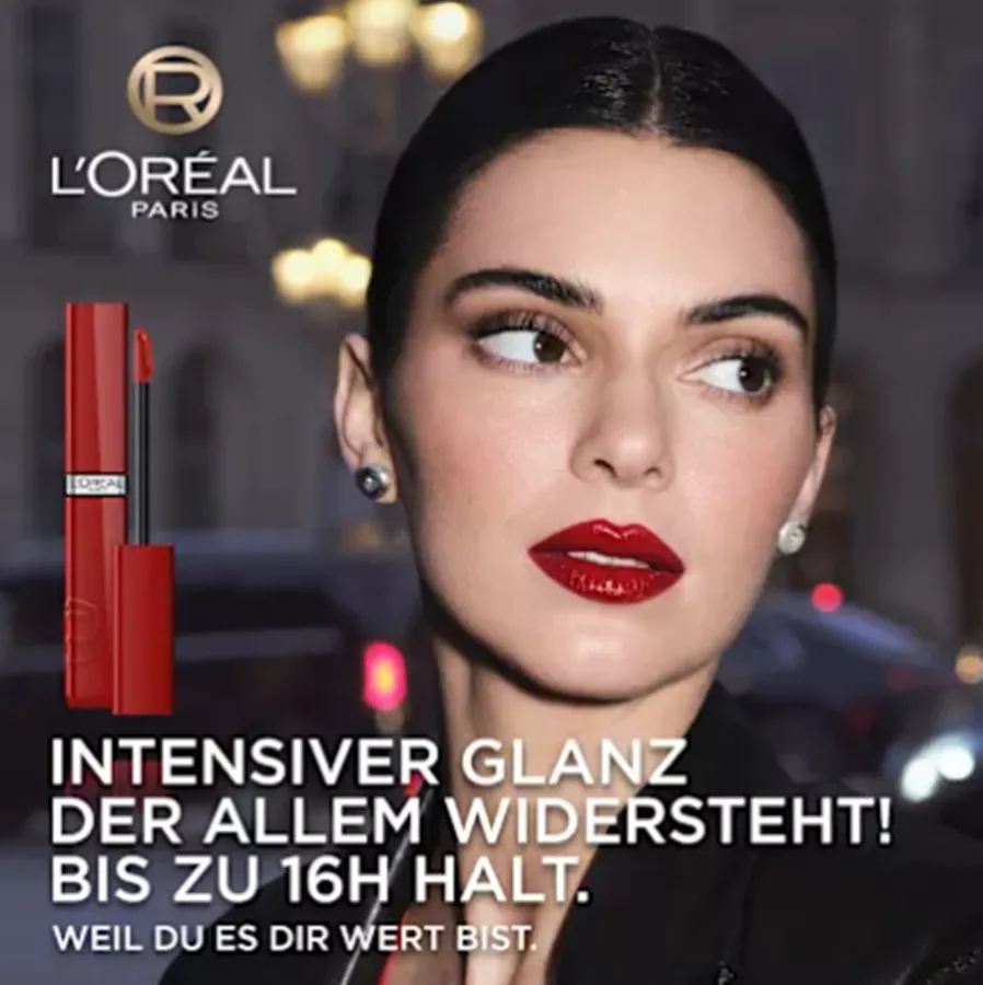 לוריאל אינפנבל לאק רזיסטנס L'ORÉAL PARiS Lippenstift Infaillible Laque Resistance 16H