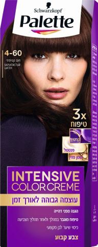 פאלטה שוורצקפף צבע לשיער 4-60 חם קטיפתי Schwarzkopf