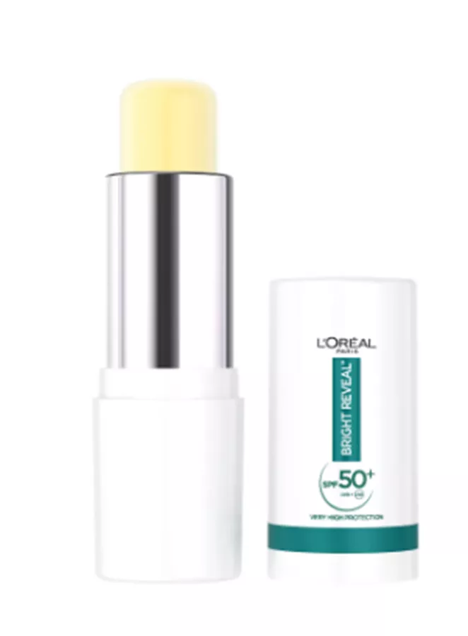 לוריאל פריז ברייט ריביל סטיק +UV SPF50 L'oreal  Bright Reveal Daily UV Stick SPF 50 +